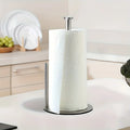 Paper Towel Holder Countertop Paper Towel Holder Steady Paper Roll Holder Weighted Paper Towel Stand for Kitchen Bathroom