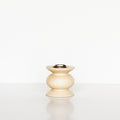 Totem Wooden Candle Holder - Short Nº 5