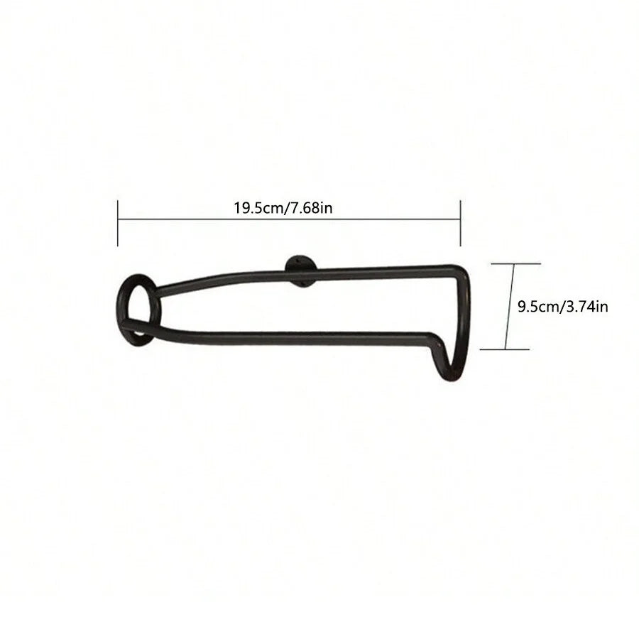 Display Shelf Household Wall Hanging Wine Holder for Red Wine And Beer for Dining Room