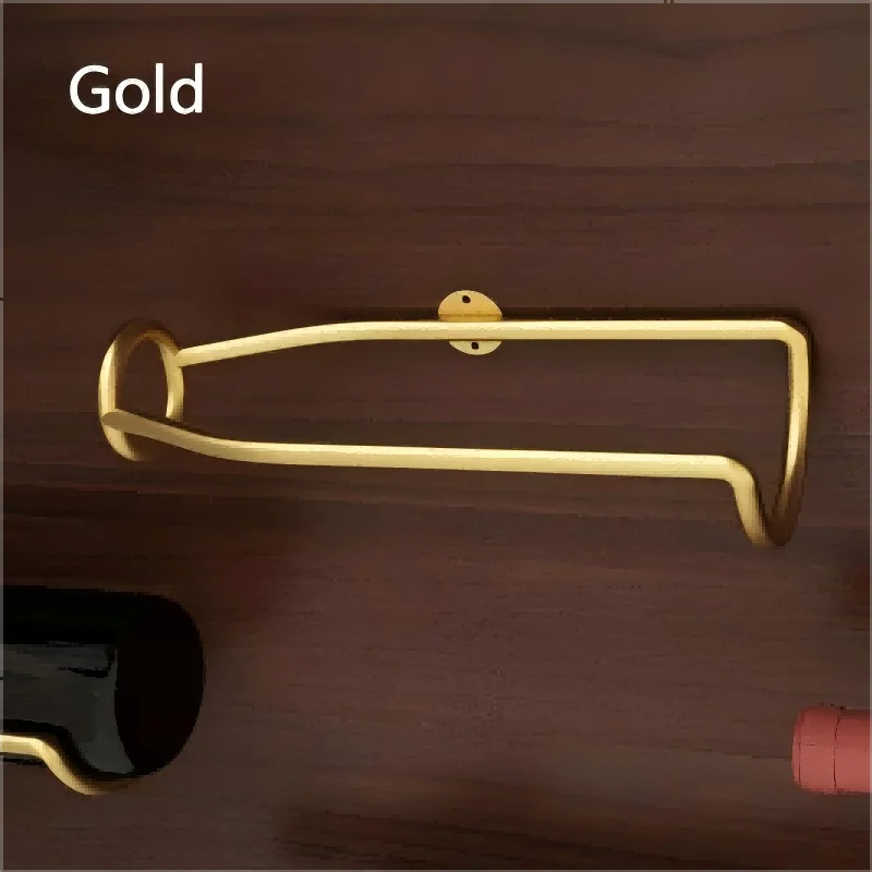 Display Shelf Household Wall Hanging Wine Holder for Red Wine And Beer for Dining Room