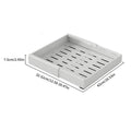 Non-Perforated Expandable Kitchen Pull Out Storage Cabinet Drawer Organizer Adjustable Sink Shelf Sliding Out Storage Shelves