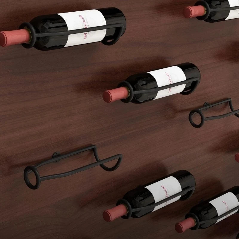 Display Shelf Household Wall Hanging Wine Holder for Red Wine And Beer for Dining Room
