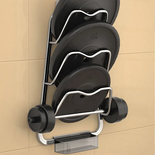 3 Layer Wall-Mounted Pot Pan Lid Storage Holder No Punching Self-Adhesive Household Kitchen Pan Lid Organizer Pot Cover Rack