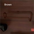 Display Shelf Household Wall Hanging Wine Holder for Red Wine And Beer for Dining Room
