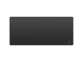 Tapete para rato Techancy 40 x 90 cm, TW2772, borracha antiderrapante, adequado para jogos de PC, preto